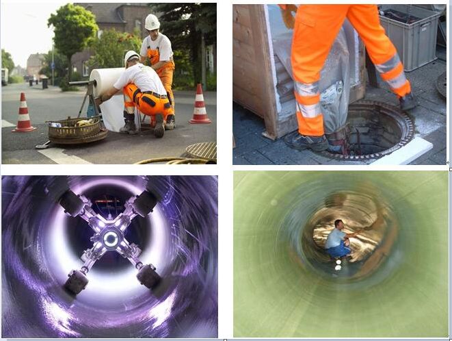 隰县管道光固化修复