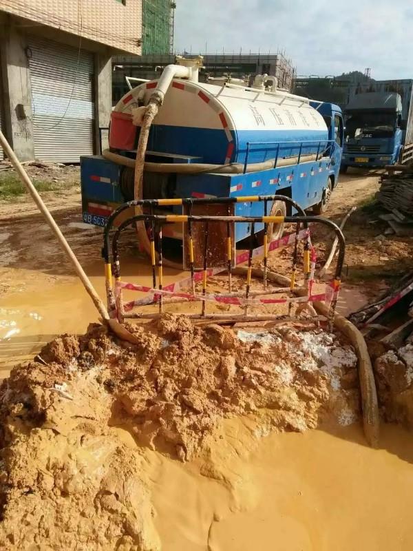 隰县工地淤泥清淤