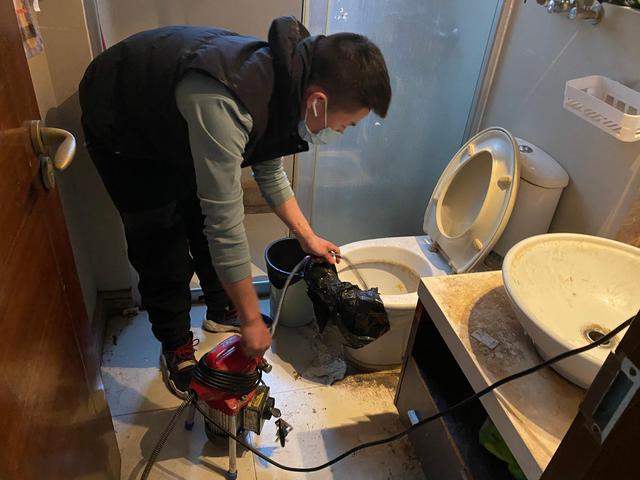 隰县马桶疏通-疏通下水道