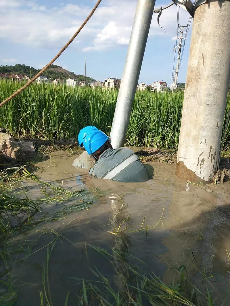 隰县电缆线管清洗-地下管道清淤