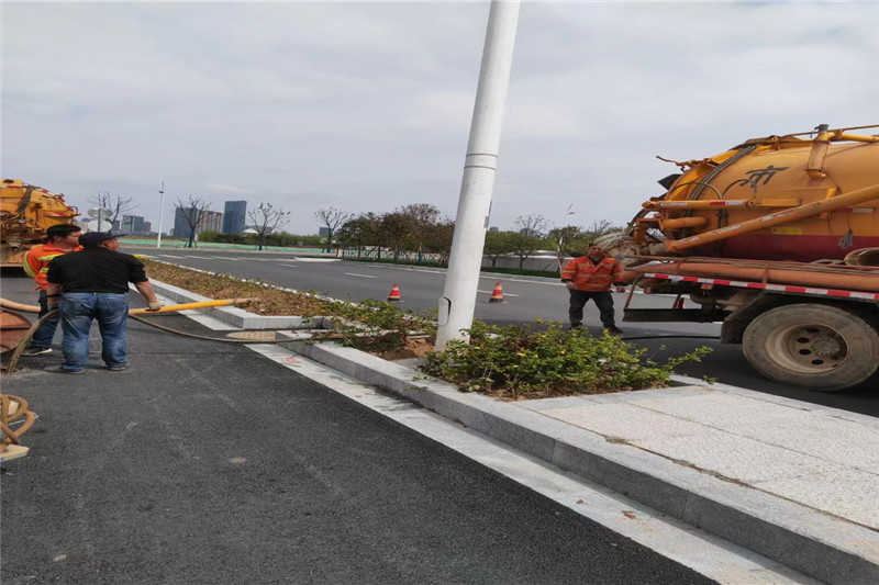 隰县雨水管道清淤-污水管道清洗