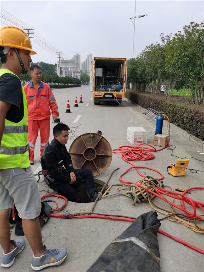 隰县翻衬法管道修复技术主要工序