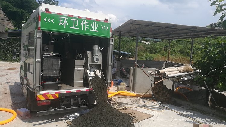 隰县污泥干湿分离技术