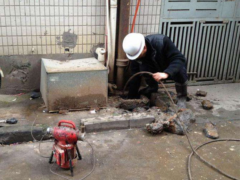 隰县疏通下水道-洗菜池疏通