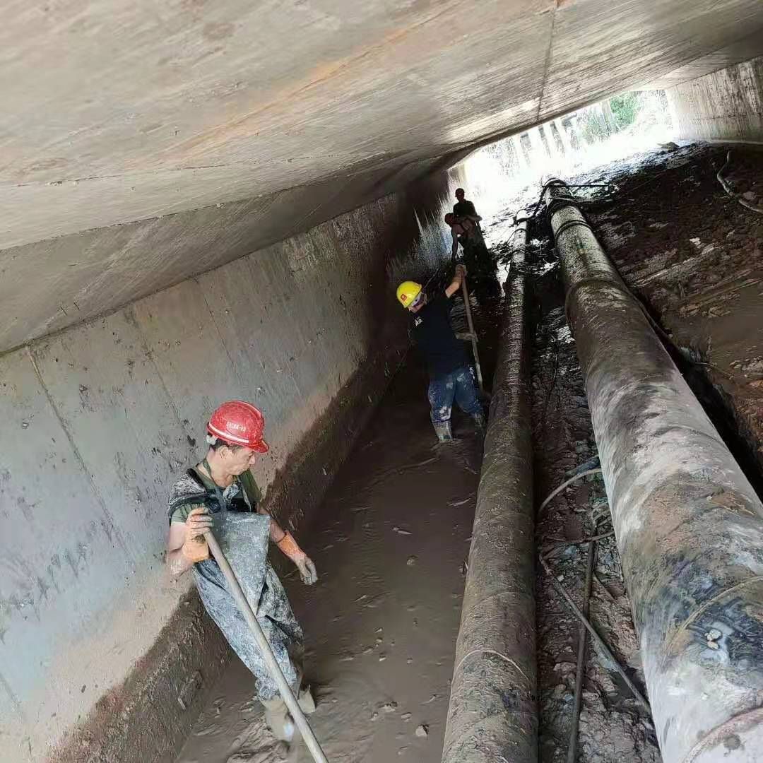 隰县工业管道清淤